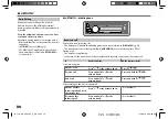 Предварительный просмотр 16 страницы JVC KD-SR82BT Instruction Manual