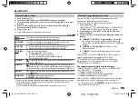 Предварительный просмотр 19 страницы JVC KD-SR82BT Instruction Manual