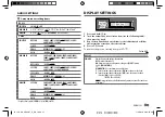 Предварительный просмотр 25 страницы JVC KD-SR82BT Instruction Manual