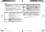 Предварительный просмотр 40 страницы JVC KD-SR82BT Instruction Manual