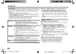 Предварительный просмотр 48 страницы JVC KD-SR82BT Instruction Manual