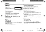 Предварительный просмотр 57 страницы JVC KD-SR82BT Instruction Manual