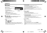 Предварительный просмотр 87 страницы JVC KD-SR82BT Instruction Manual