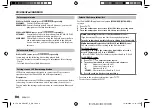 Предварительный просмотр 12 страницы JVC KD-SR83BT Instruction Manual