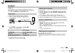 Предварительный просмотр 13 страницы JVC KD-SR83BT Instruction Manual