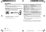 Предварительный просмотр 14 страницы JVC KD-SR83BT Instruction Manual