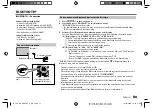 Предварительный просмотр 15 страницы JVC KD-SR83BT Instruction Manual