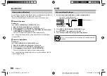 Предварительный просмотр 22 страницы JVC KD-SR83BT Instruction Manual