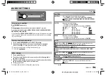 Предварительный просмотр 23 страницы JVC KD-SR83BT Instruction Manual