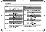 Предварительный просмотр 26 страницы JVC KD-SR83BT Instruction Manual