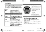 Предварительный просмотр 27 страницы JVC KD-SR83BT Instruction Manual