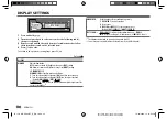 Предварительный просмотр 28 страницы JVC KD-SR83BT Instruction Manual