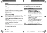 Предварительный просмотр 30 страницы JVC KD-SR83BT Instruction Manual