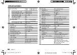 Предварительный просмотр 36 страницы JVC KD-SR83BT Instruction Manual