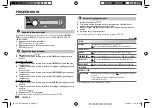 Предварительный просмотр 40 страницы JVC KD-SR83BT Instruction Manual