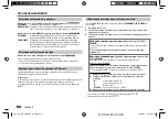 Предварительный просмотр 44 страницы JVC KD-SR83BT Instruction Manual