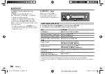 Предварительный просмотр 52 страницы JVC KD-SR83BT Instruction Manual