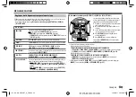 Предварительный просмотр 59 страницы JVC KD-SR83BT Instruction Manual