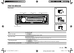 Предварительный просмотр 71 страницы JVC KD-SR83BT Instruction Manual