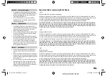 Предварительный просмотр 5 страницы JVC KD-SR85BT Instruction Manual