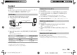 Предварительный просмотр 13 страницы JVC KD-SR85BT Instruction Manual