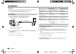 Предварительный просмотр 14 страницы JVC KD-SR85BT Instruction Manual