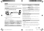 Предварительный просмотр 15 страницы JVC KD-SR85BT Instruction Manual