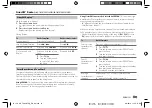 Предварительный просмотр 17 страницы JVC KD-SR85BT Instruction Manual