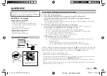 Предварительный просмотр 19 страницы JVC KD-SR85BT Instruction Manual