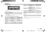 Предварительный просмотр 25 страницы JVC KD-SR85BT Instruction Manual