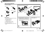 Предварительный просмотр 43 страницы JVC KD-SR85BT Instruction Manual