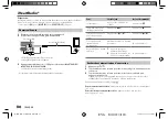 Предварительный просмотр 56 страницы JVC KD-SR85BT Instruction Manual