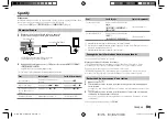 Предварительный просмотр 57 страницы JVC KD-SR85BT Instruction Manual