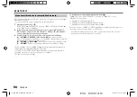 Предварительный просмотр 66 страницы JVC KD-SR85BT Instruction Manual