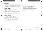 Предварительный просмотр 69 страницы JVC KD-SR85BT Instruction Manual