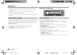 Предварительный просмотр 104 страницы JVC KD-SR85BT Instruction Manual