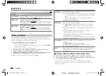 Предварительный просмотр 106 страницы JVC KD-SR85BT Instruction Manual