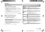 Предварительный просмотр 107 страницы JVC KD-SR85BT Instruction Manual