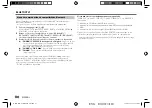 Предварительный просмотр 108 страницы JVC KD-SR85BT Instruction Manual