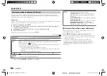 Предварительный просмотр 110 страницы JVC KD-SR85BT Instruction Manual