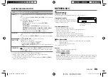 Предварительный просмотр 119 страницы JVC KD-SR85BT Instruction Manual