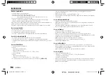 Предварительный просмотр 120 страницы JVC KD-SR85BT Instruction Manual