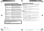 Предварительный просмотр 126 страницы JVC KD-SR85BT Instruction Manual