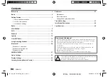 Предварительный просмотр 6 страницы JVC KD-SR86BT Instruction Manual