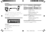 Предварительный просмотр 14 страницы JVC KD-SR86BT Instruction Manual