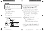 Предварительный просмотр 24 страницы JVC KD-SR86BT Instruction Manual