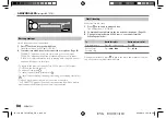 Preview for 32 page of JVC KD-SR86BT Instruction Manual