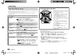 Preview for 38 page of JVC KD-SR86BT Instruction Manual