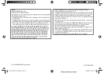 Preview for 54 page of JVC KD-SR86BT Instruction Manual