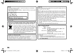 Preview for 56 page of JVC KD-SR86BT Instruction Manual